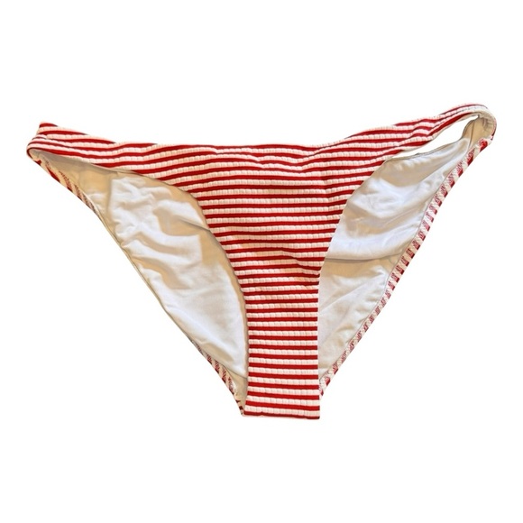 Melissa Odabash Barcelona Nautical Red Bikini Bottom NWT - Picture 3 of 7